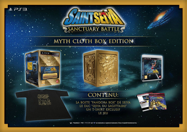 Saint Seiya: Sanctuary Battle tendrá dos ediciones especiales en Europa Sssb-mcbe
