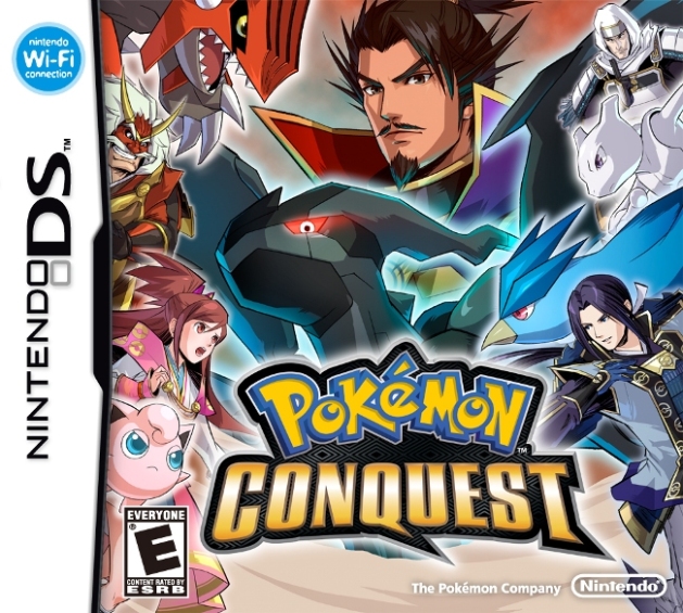 Pokémon X Nobunaga llegará a América bajo el nombre de Pokémon Conquest Pokemon_conquest_boxart