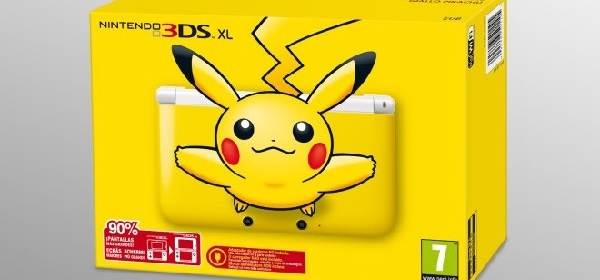 3DS Pikachu