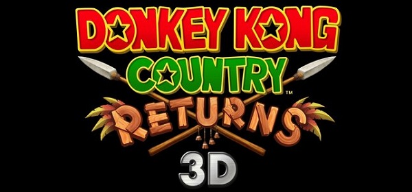 Donkey Kong Country Returns 3D - Logo