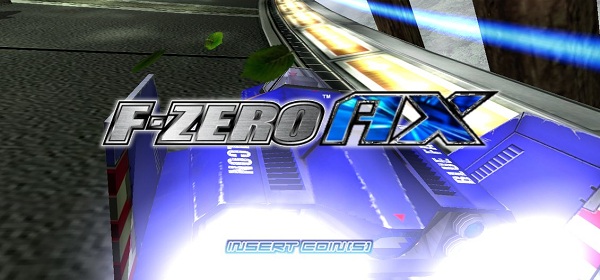 F-Zero AX - Insert Coin