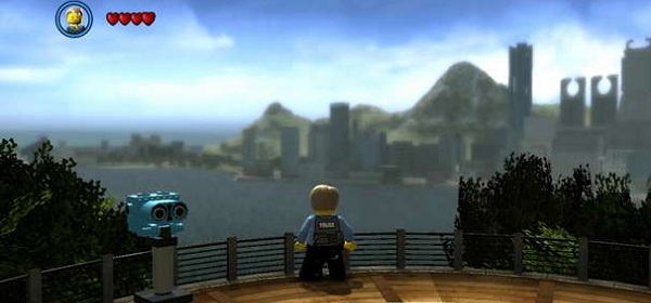 Lego City Undercover - Urbanscape
