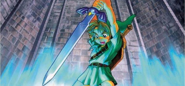 TLOZ - Ocarina of Time - Master Sword